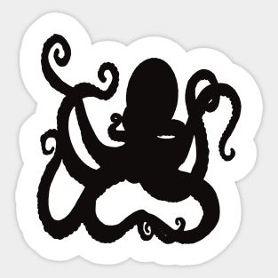 Kraken octopus sea monster Sticker